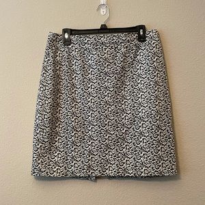 J Crew Patterned Skirt